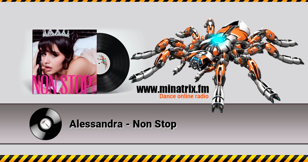 Alessandra - Non Stop Alessandra - Non Stop скачать бесплатно
