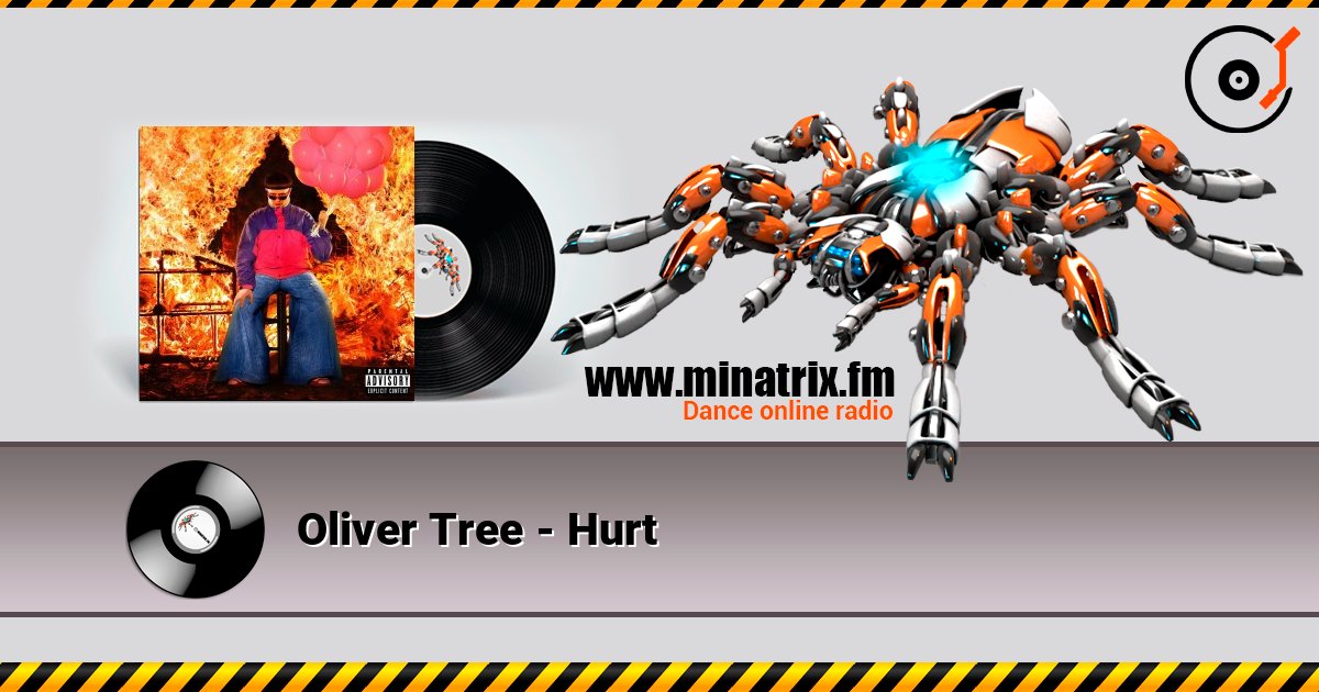 Oliver Tree - Hurt 在线收听高音质 | Minatrix.FM