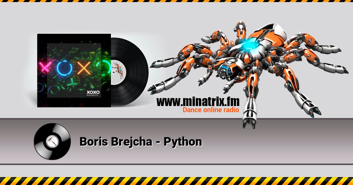 Boris Brejcha - Python Boris Brejcha - Python скачать бесплатно