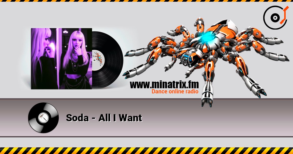 Soda - All I Want слушать онлайн в высоком качестве | Minatrix.FM
