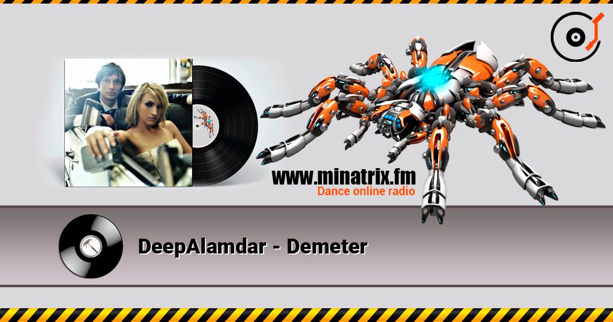 DeepAlamdar - Demeter слушать онлайн в высоком качестве | Minatrix.FM