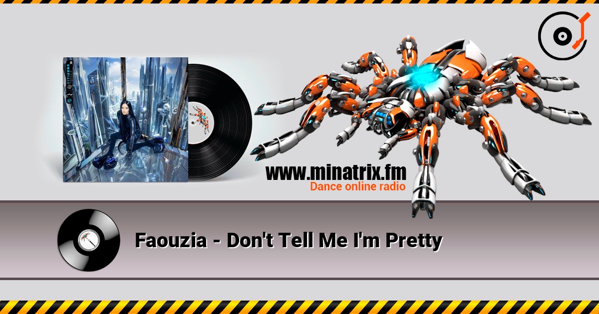 Faouzia - Don't Tell Me I'm Pretty online in hoher Qualität hören | Minatrix.FM