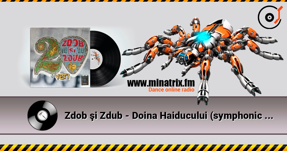 Zdob şi Zdub - Doina Haiducului (symphonic version) слушать онлайн в высоком качестве | Minatrix.FM