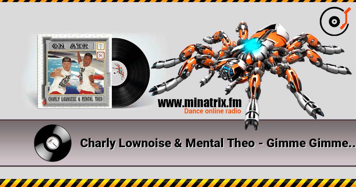 Charly Lownoise & Mental Theo - Gimme Gimme Gimme слушать онлайн в высоком качестве | Minatrix.FM