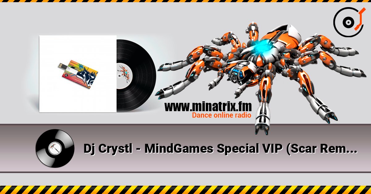 Dj Crystl - MindGames Special VIP (Scar Remix) слухати онлайн у високій якості | Minatrix.FM