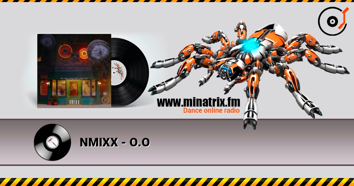 NMIXX - O.O слушать онлайн в высоком качестве | Minatrix.FM