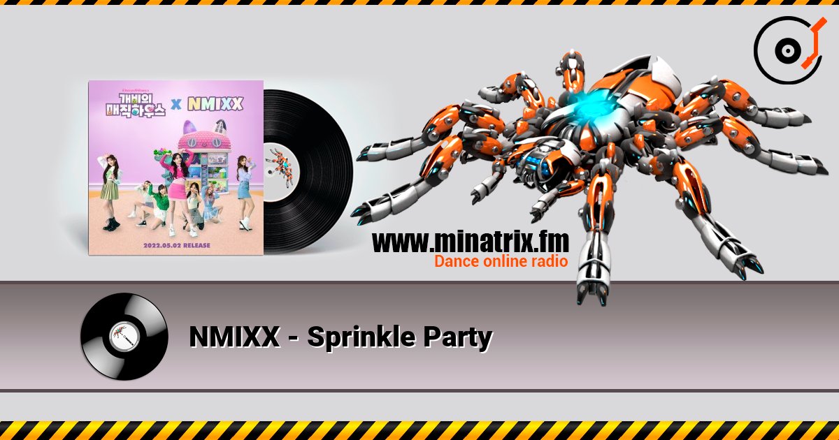 NMIXX - Sprinkle Party слушать онлайн в высоком качестве | Minatrix.FM