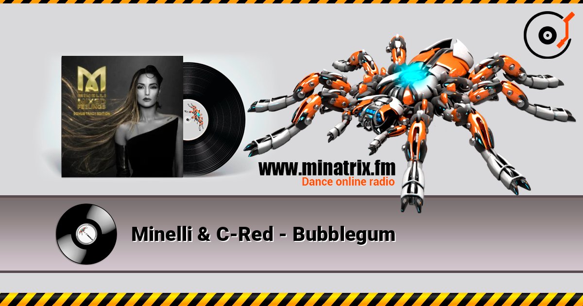 Minelli & C-Red - Bubblegum слушать онлайн в высоком качестве | Minatrix.FM