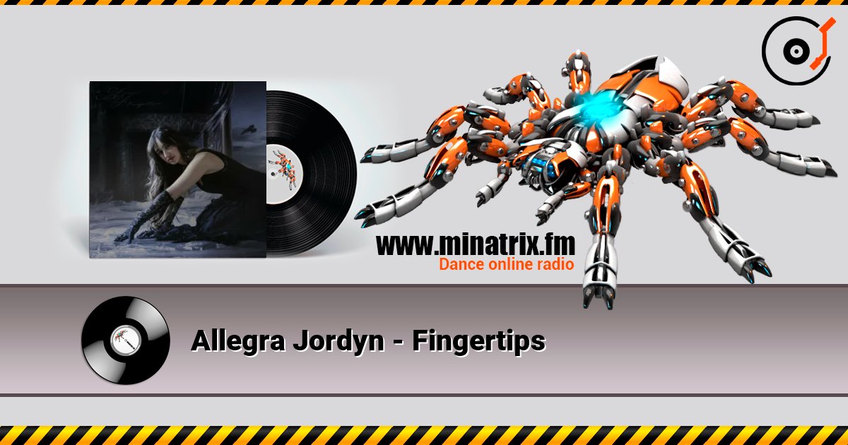 Allegra Jordyn - Fingertips 在线收听高音质 | Minatrix.FM