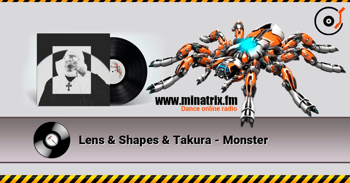 Lens & Shapes & Takura - Monster слушать онлайн в высоком качестве | Minatrix.FM