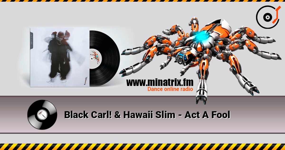 Black Carl! & Hawaii Slim - Act A Fool 在线收听高音质 | Minatrix.FM