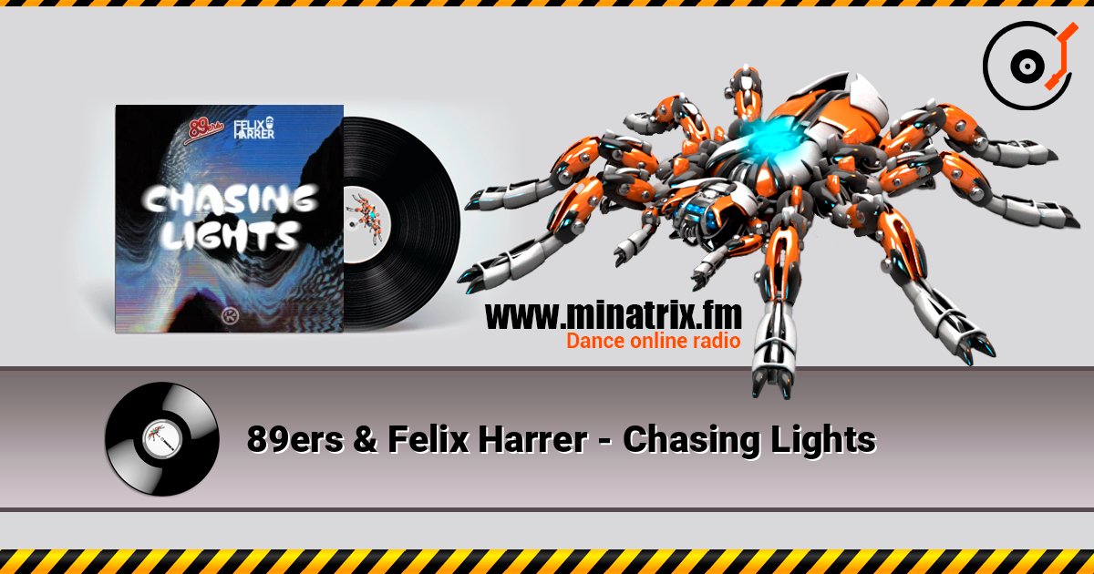 89ers & Felix Harrer - Chasing Lights слухати онлайн у високій якості | Minatrix.FM