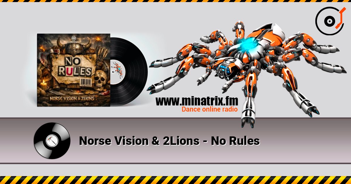 Norse Vision & 2Lions - No Rules слухати онлайн у високій якості | Minatrix.FM