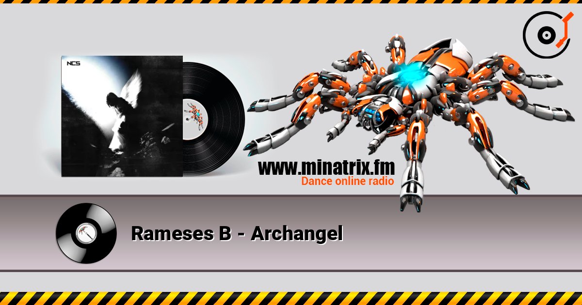 Rameses B - Archangel слушать онлайн в высоком качестве | Minatrix.FM