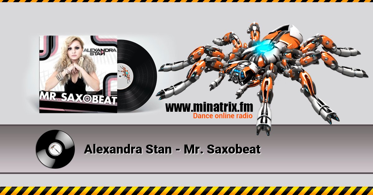 Alexandra Stan - Mr. Saxobeat Alexandra Stan - Mr. Saxobeat скачать бесплатно
