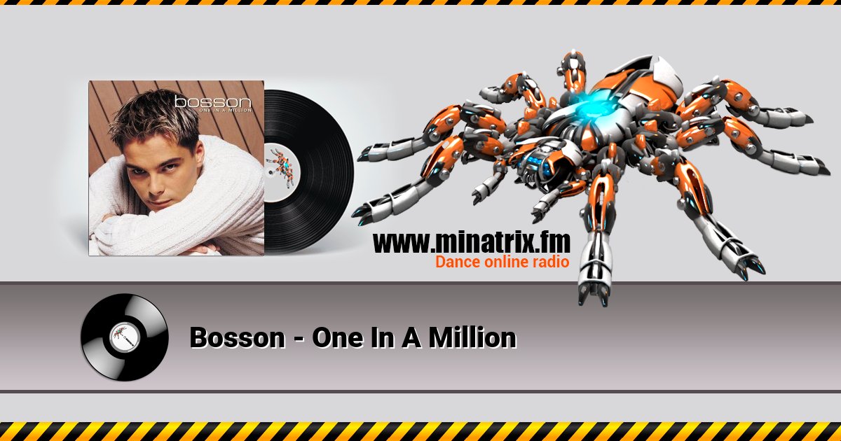 Bosson - One In A Million Bosson - One In A Million скачать бесплатно
