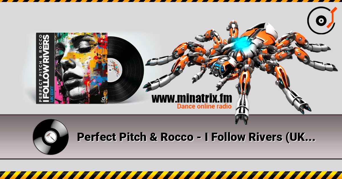 Perfect Pitch & Rocco - I Follow Rivers (UK Edit) слушать онлайн в высоком качестве | Minatrix.FM