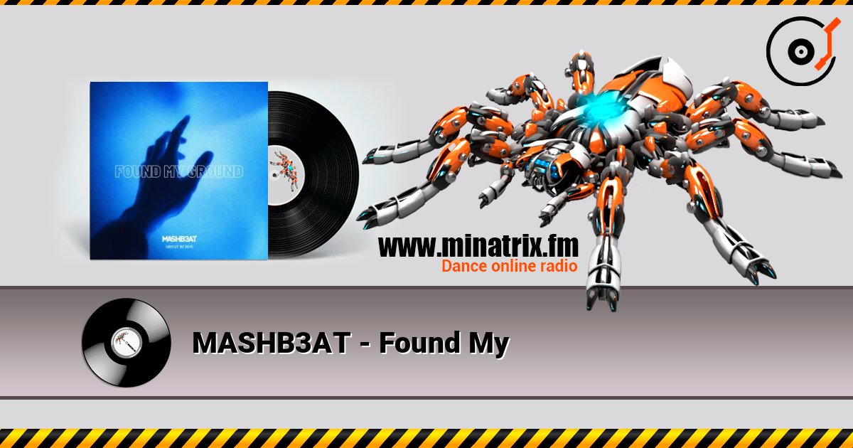 MASHB3AT - Found My слушать онлайн в высоком качестве | Minatrix.FM