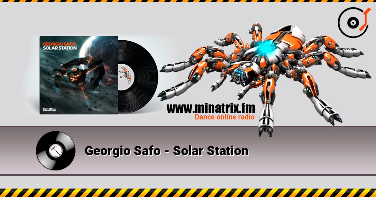 Georgio Safo - Solar Station слушать онлайн в высоком качестве | Minatrix.FM