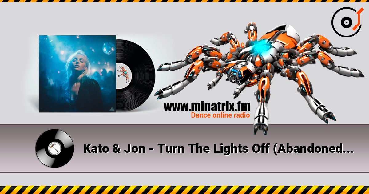 Kato & Jon - Turn The Lights Off (Abandoned Melodic Bass Remix) слушать онлайн в высоком качестве | Minatrix.FM