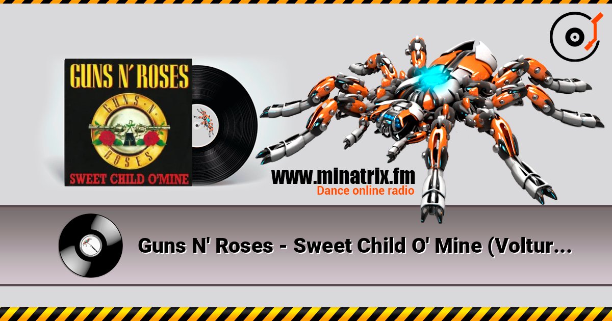 Guns N' Roses - Sweet Child O' Mine (Volture & Luigi Neighbours Hardstyle Remix) слушать онлайн в высоком качестве | Minatrix.FM