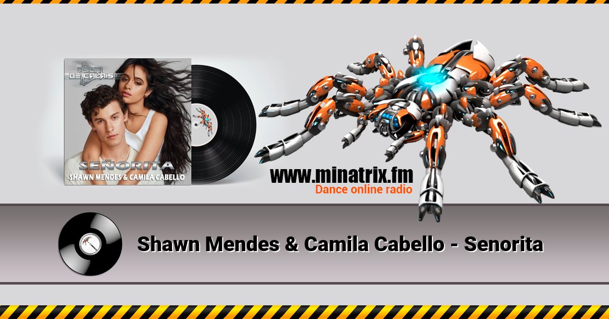 Shawn Mendes & Camila Cabello - Senorita Shawn Mendes & Camila Cabello - Senorita скачать бесплатно