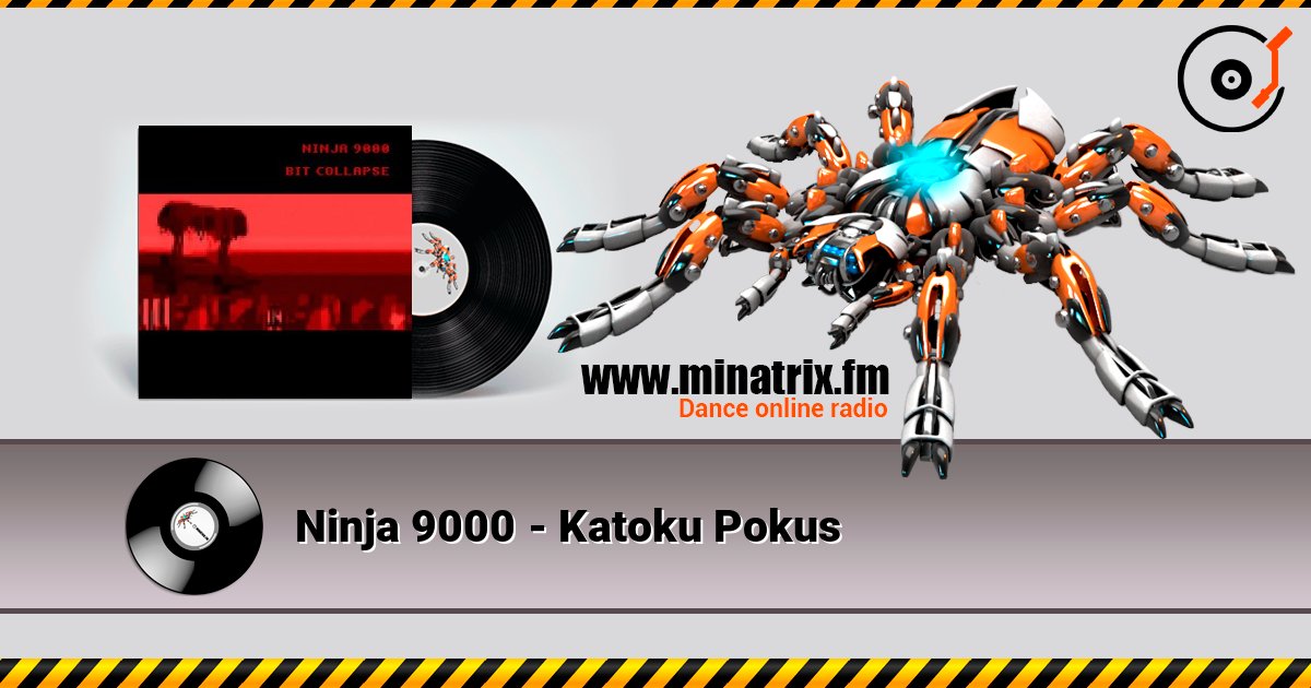 Ninja 9000 - Katoku Pokus слушать онлайн в высоком качестве | Minatrix.FM