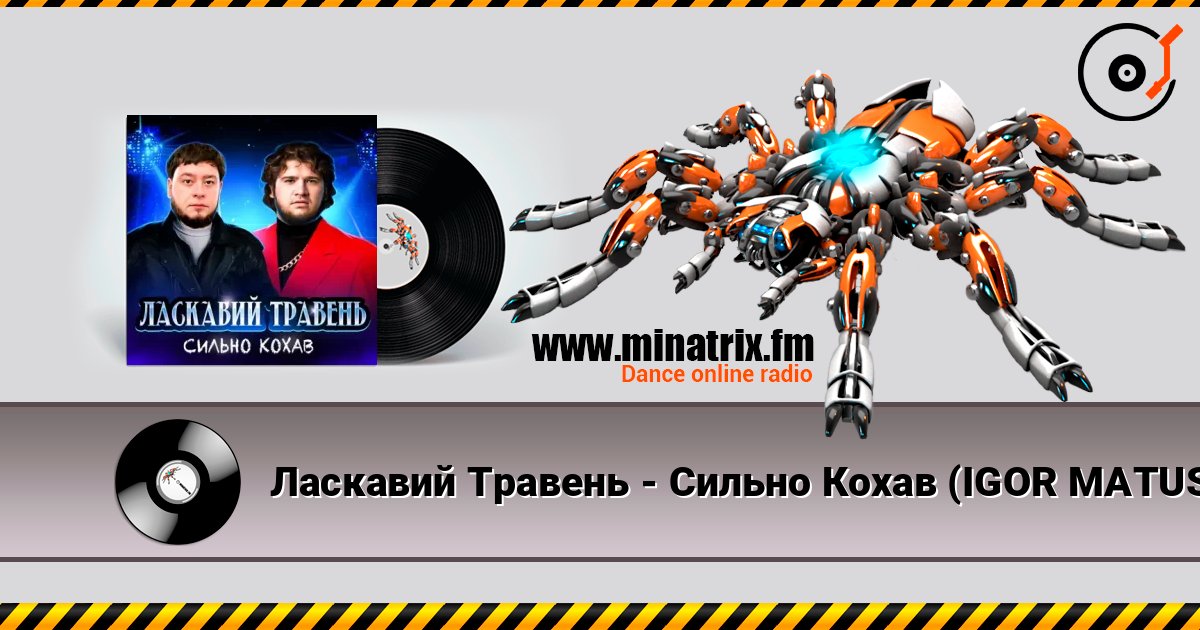 Ласкавий Травень - Cильно Кохав (IGOR MATUS Remix) 在线收听高音质 | Minatrix.FM