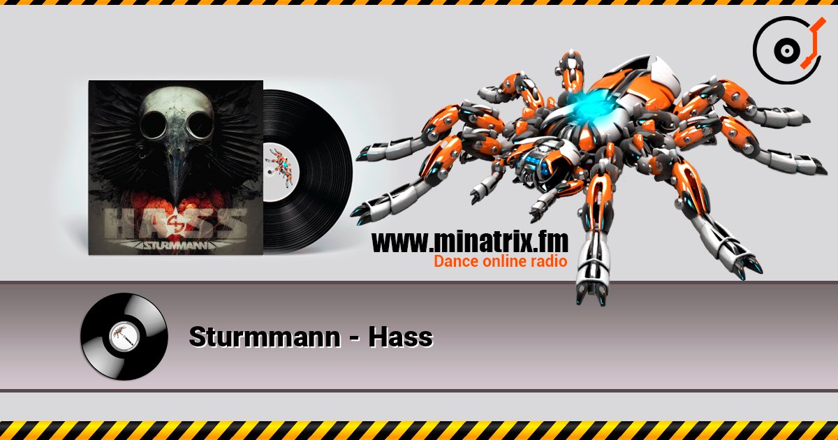 Sturmmann - Hass escuchar en línea en alta calidad | Minatrix.FM