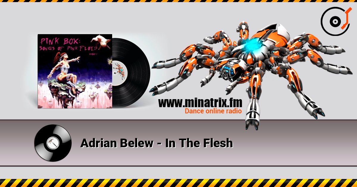 Adrian Belew - In The Flesh слушать онлайн в высоком качестве | Minatrix.FM