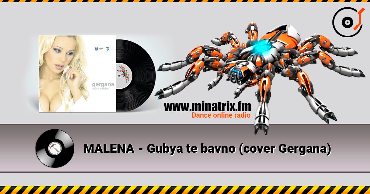 MALENA - Gubya te bavno (cover Gergana) 在线收听高音质 | Minatrix.FM