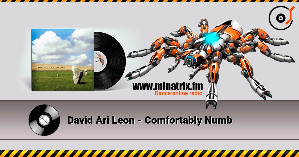 David Ari Leon - Comfortably Numb слушать онлайн в высоком качестве | Minatrix.FM