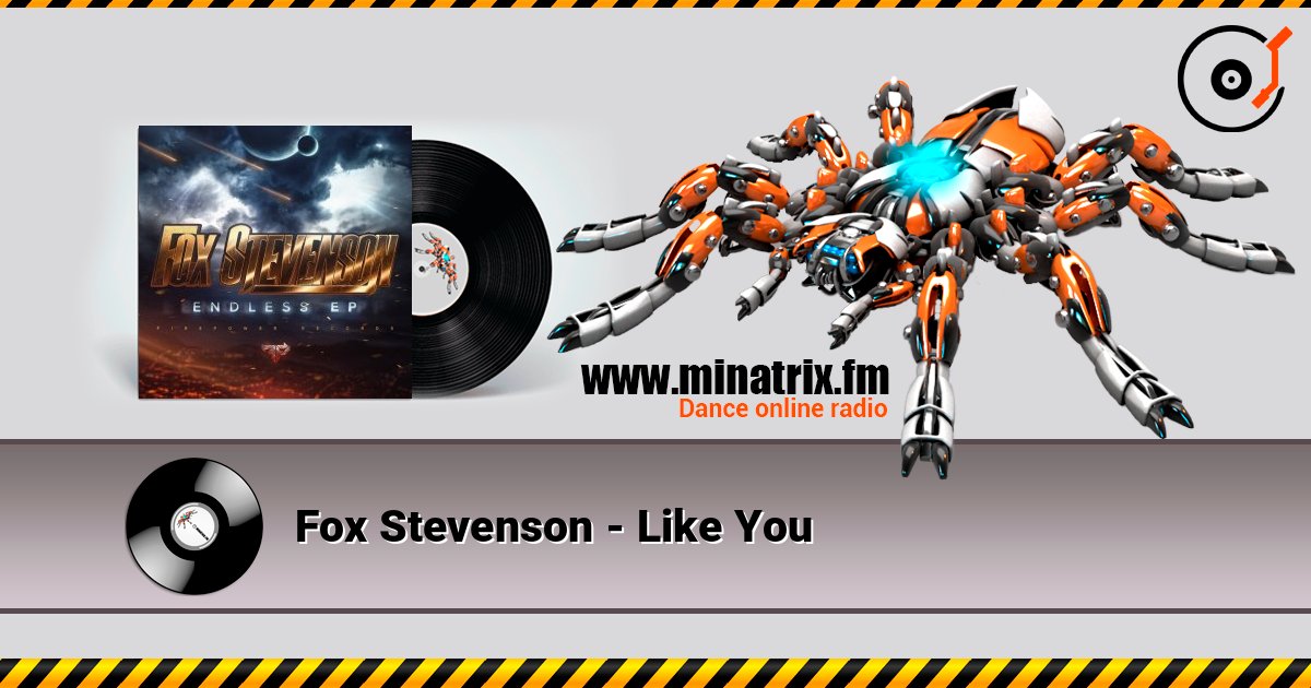 Fox Stevenson - Like You слушать онлайн в высоком качестве | Minatrix.FM