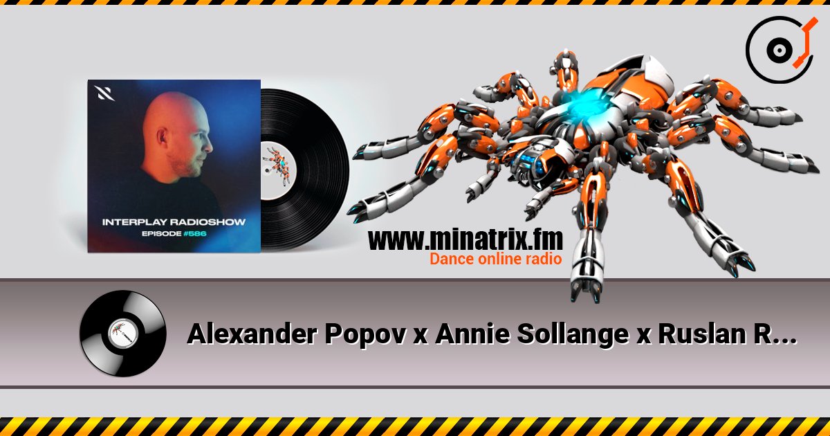 Alexander Popov x Annie Sollange x Ruslan Radriges - The Light (DJ Tony Magic Extended Remix) escuchar en línea en alta calidad | Minatrix.FM