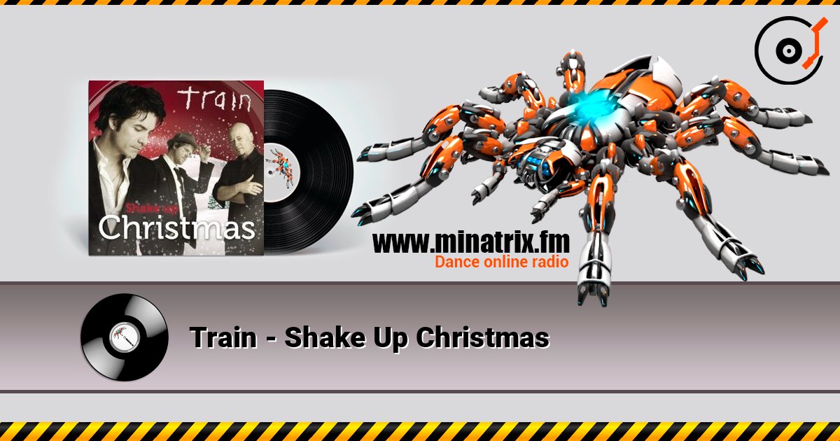 Train - Shake Up Christmas online in hoher Qualität hören | Minatrix.FM