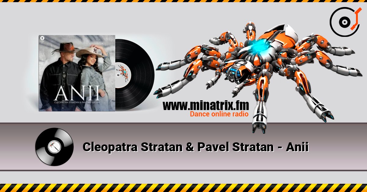 Cleopatra Stratan & Pavel Stratan - Anii слушать онлайн в высоком качестве | Minatrix.FM