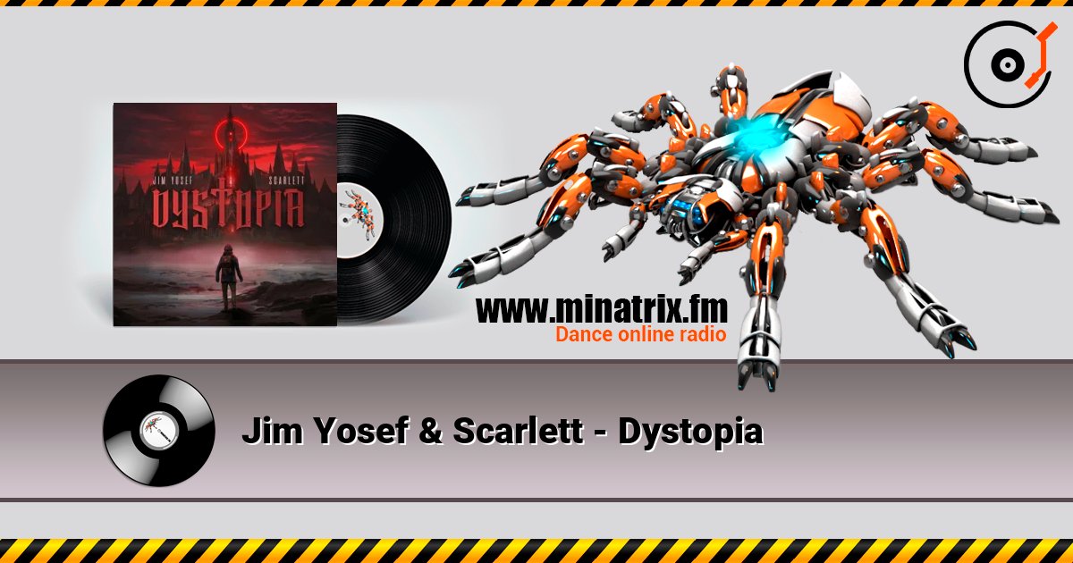 Jim Yosef & Scarlett - Dystopia online in hoher Qualität hören | Minatrix.FM