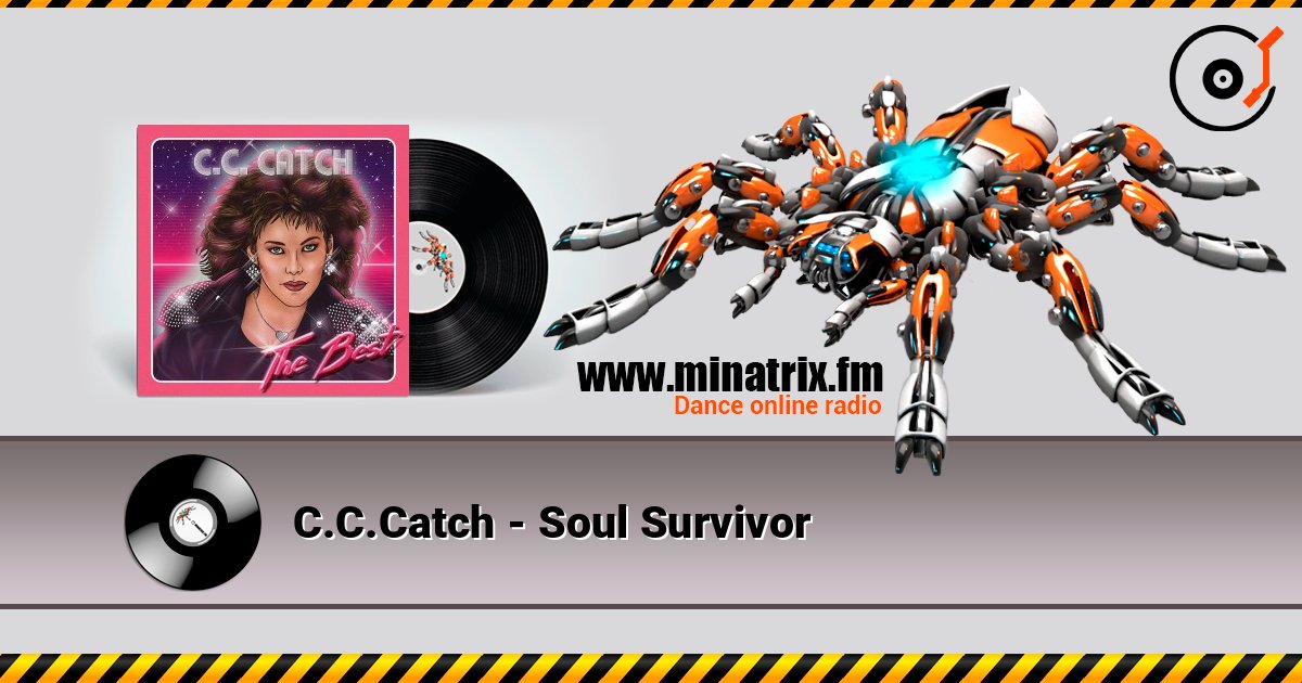 C.C.Catch - Soul Survivor слушать онлайн в высоком качестве | Minatrix.FM