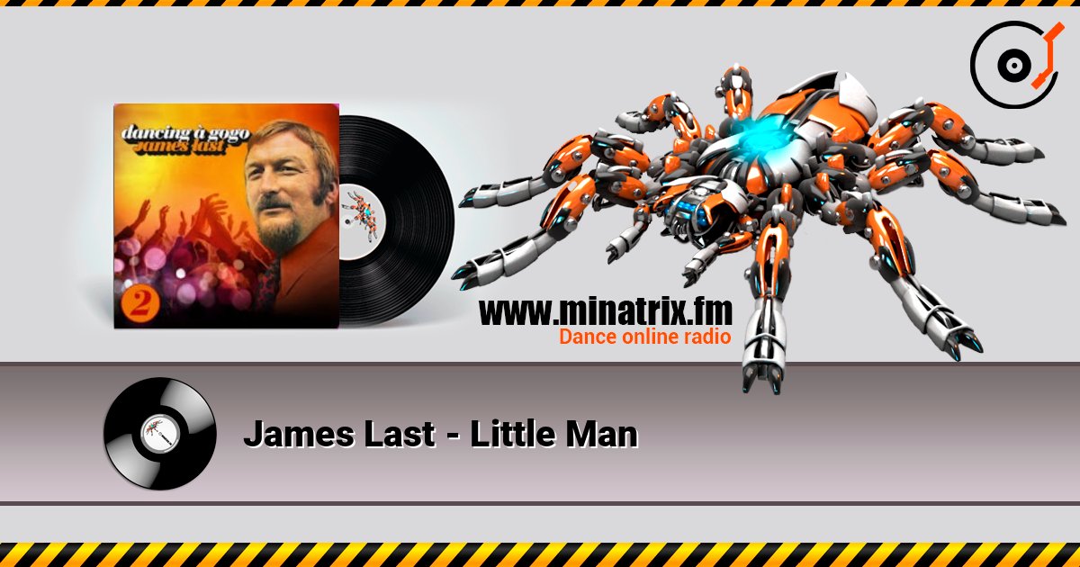 James Last - Little Man écouter en ligne en haute qualité | Minatrix.FM