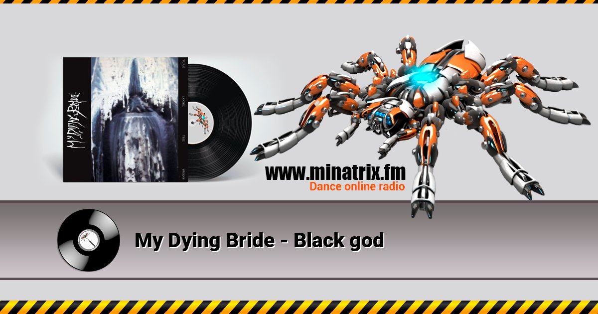 My Dying Bride - Black god My Dying Bride - Black god скачать бесплатно