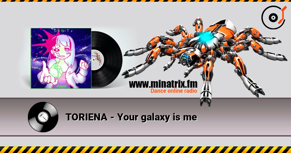 TORIENA - Your galaxy is me слушать онлайн в высоком качестве | Minatrix.FM