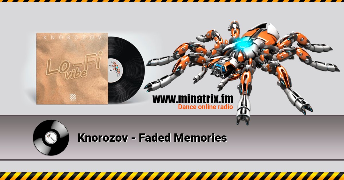 Knorozov - Faded Memories Knorozov - Faded Memories скачать бесплатно