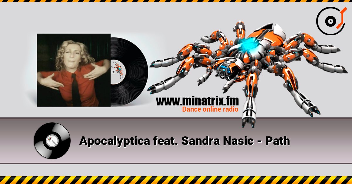 Apocalyptica feat. Sandra Nasic - Path слушать онлайн в высоком качестве | Minatrix.FM