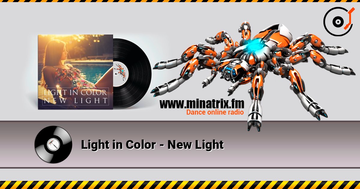 Light in Color - New Light слухати онлайн у високій якості | Minatrix.FM