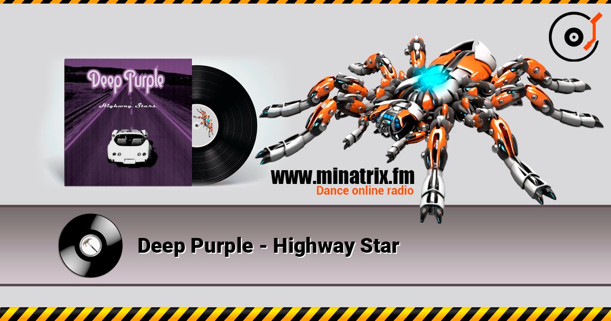 Deep Purple - Highway Star слушать онлайн в высоком качестве | Minatrix.FM