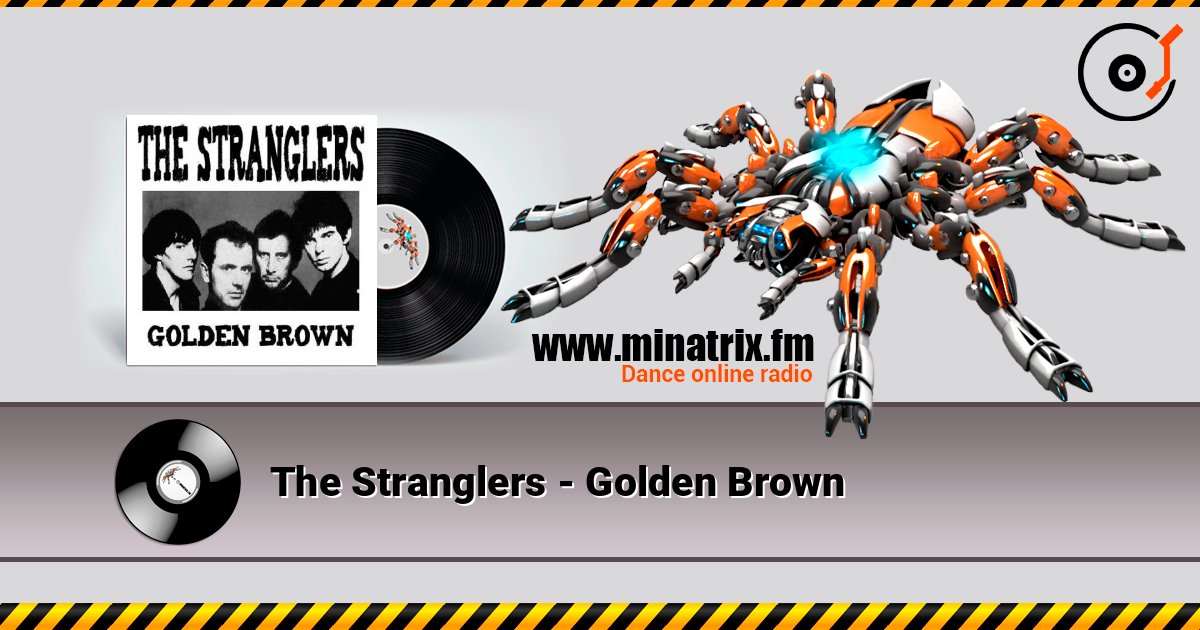 The Stranglers - Golden Brown слухати онлайн у високій якості | Minatrix.FM