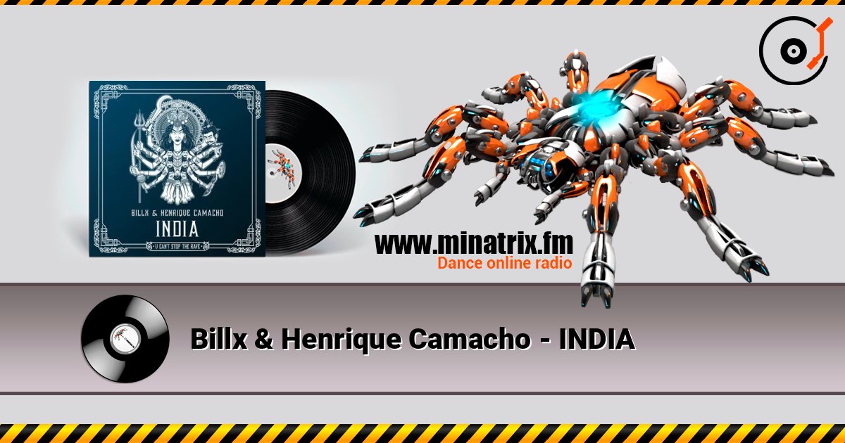 Billx & Henrique Camacho - INDIA слушать онлайн в высоком качестве | Minatrix.FM
