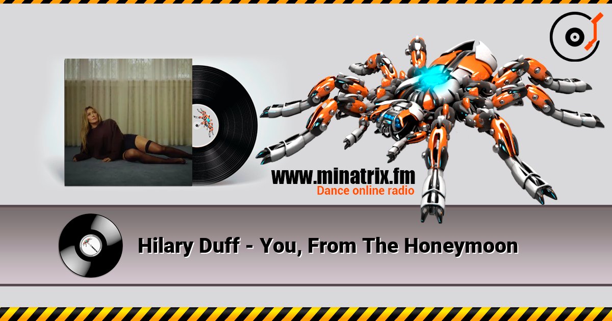 Hilary Duff - You, From The Honeymoon слушать онлайн в высоком качестве | Minatrix.FM