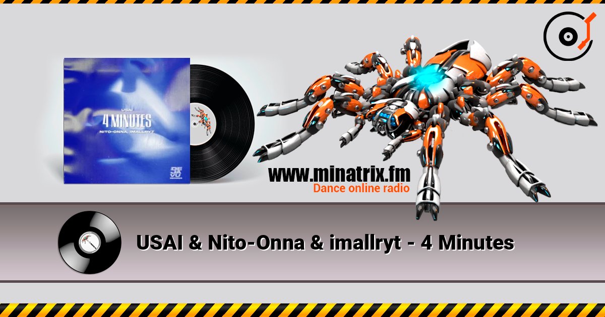 USAI & Nito-Onna & imallryt - 4 Minutes слушать онлайн в высоком качестве | Minatrix.FM