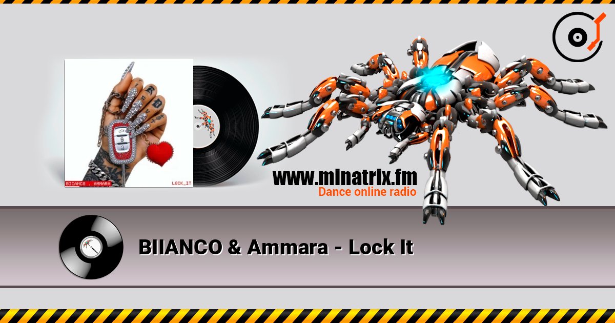 BIIANCO & Ammara - Lock It escuchar en línea en alta calidad | Minatrix.FM